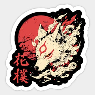 okami Sticker